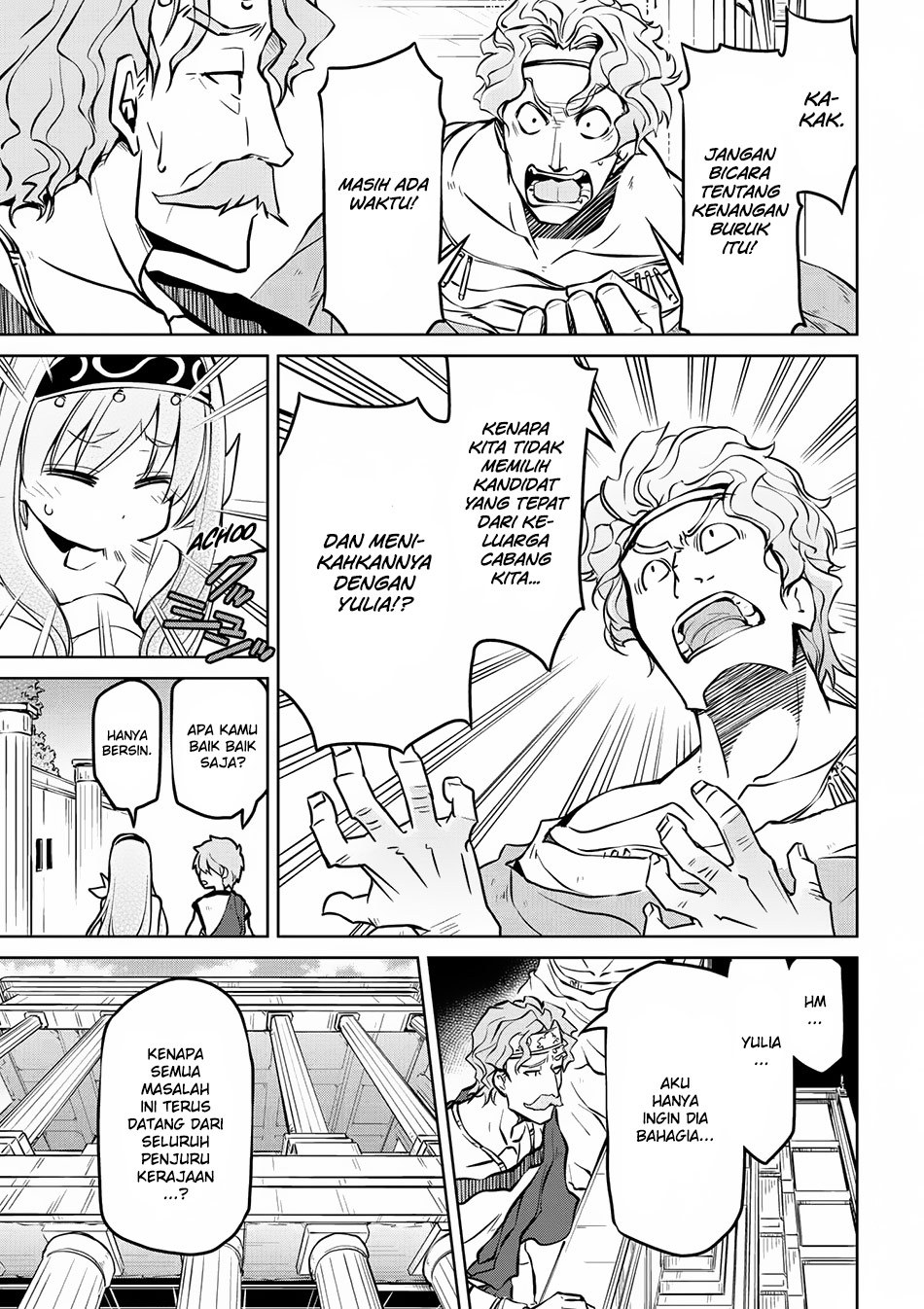 Isekai Kenkokuki Chapter 09 Gambar 16