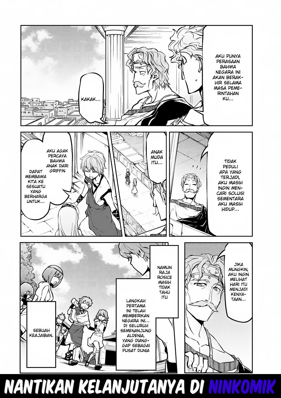 Isekai Kenkokuki Chapter 09 Gambar 17