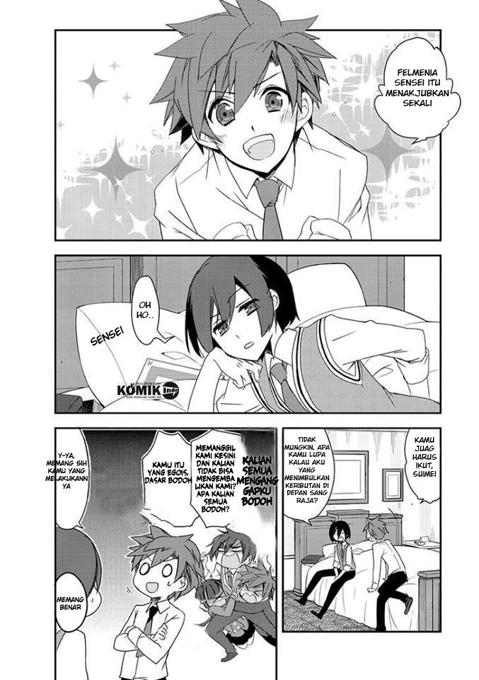 Isekai Mahou wa Okureteru! Chapter 02.1 Gambar 3