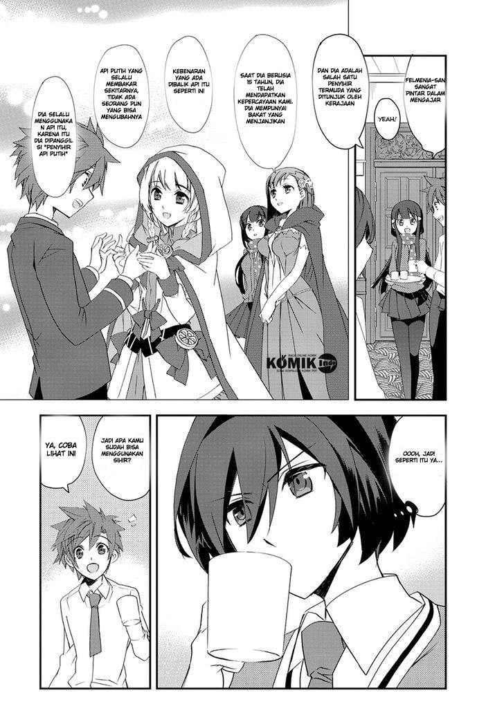 Isekai Mahou wa Okureteru! Chapter 02.1 Gambar 4