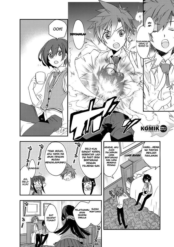 Isekai Mahou wa Okureteru! Chapter 02.1 Gambar 5