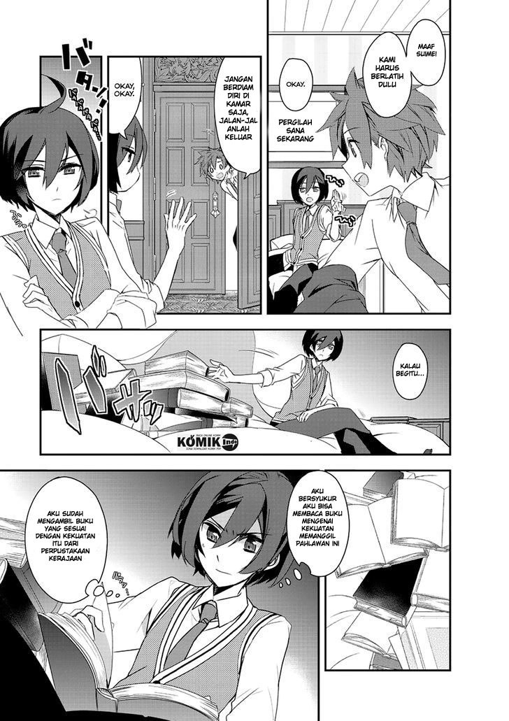 Isekai Mahou wa Okureteru! Chapter 02.1 Gambar 6