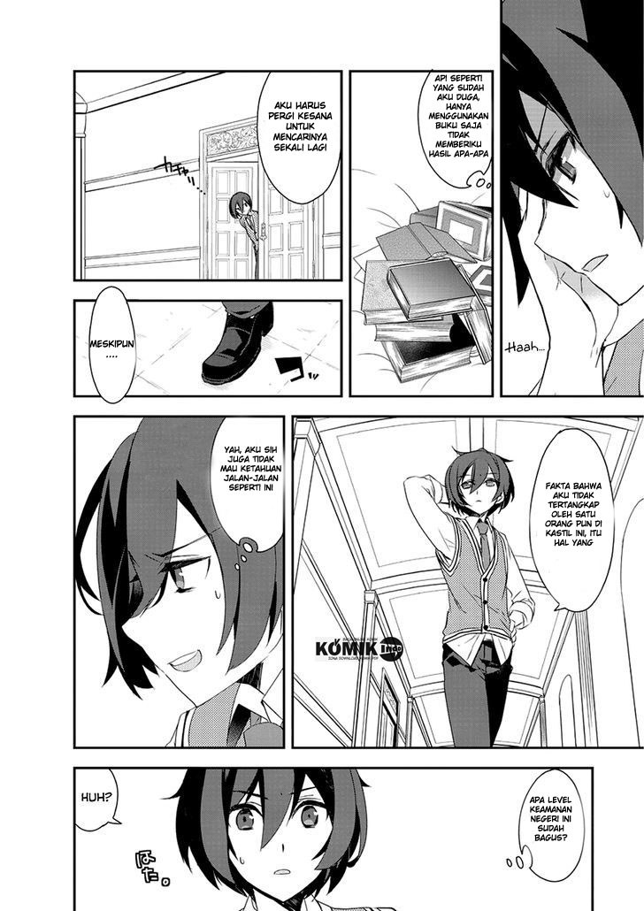 Isekai Mahou wa Okureteru! Chapter 02.1 Gambar 7