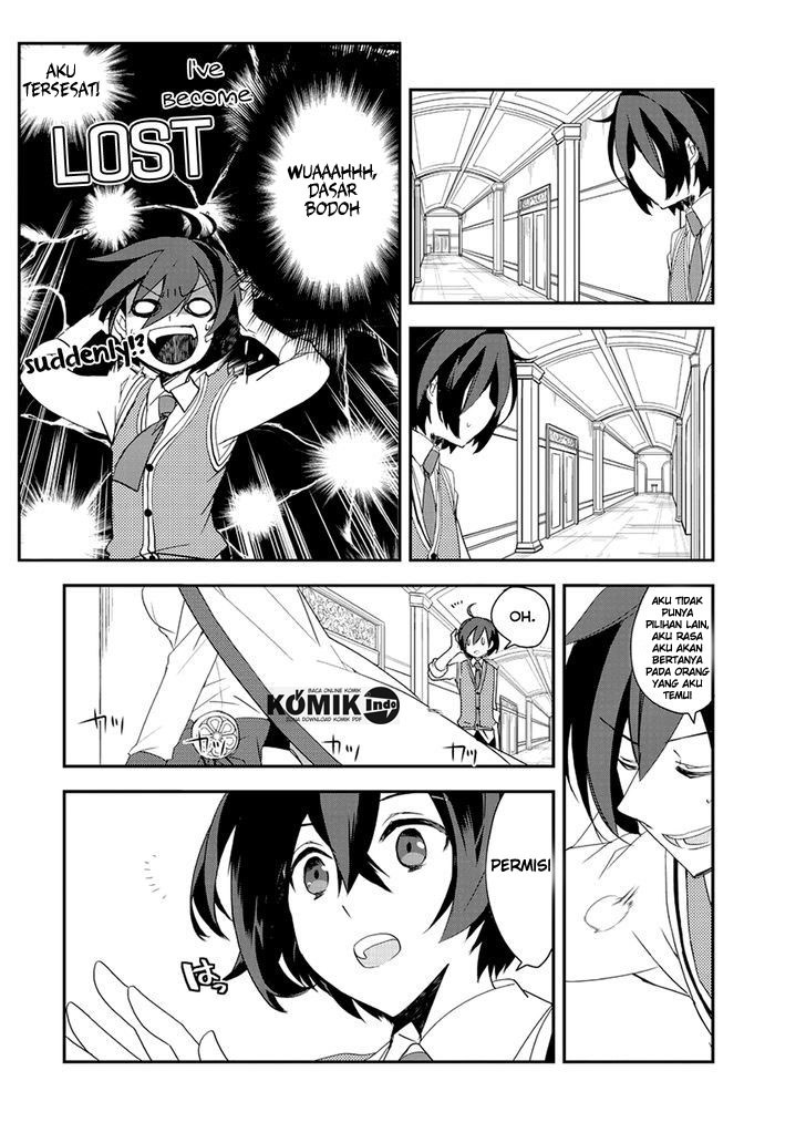 Isekai Mahou wa Okureteru! Chapter 02.1 Gambar 8