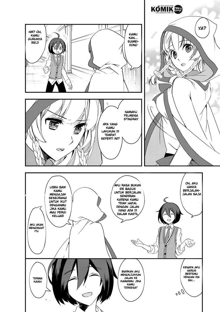 Isekai Mahou wa Okureteru! Chapter 02.1 Gambar 9