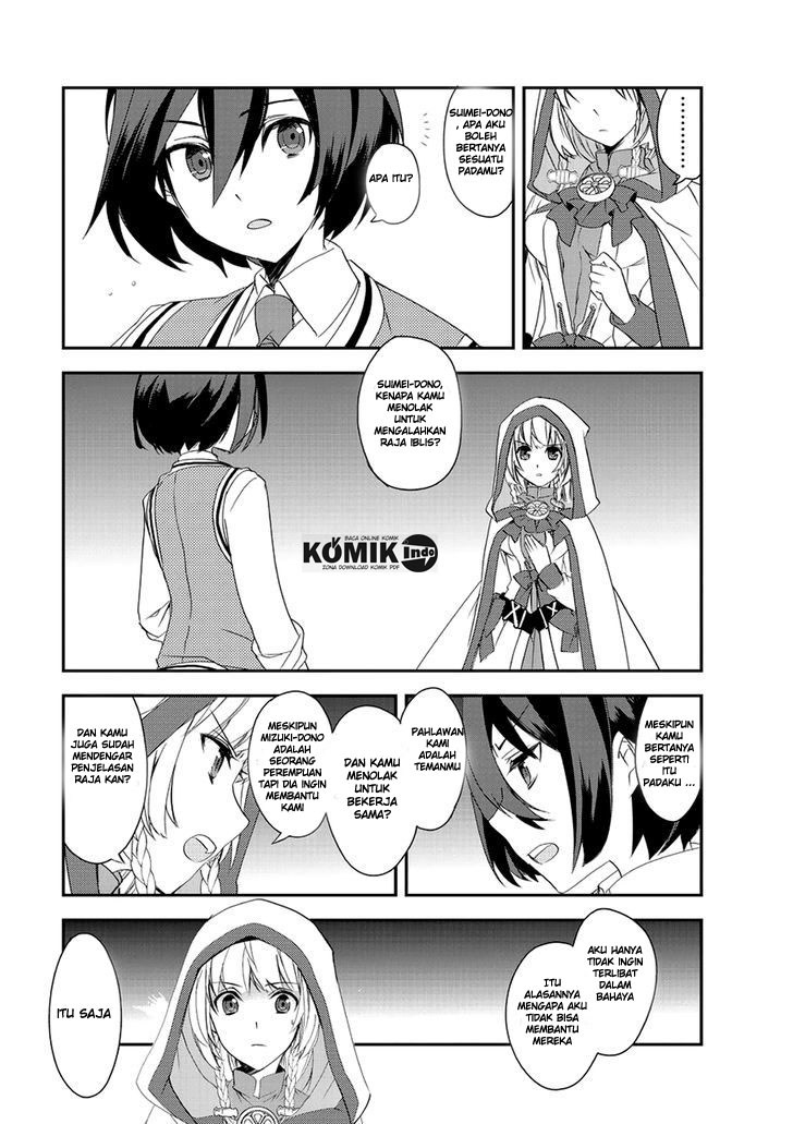 Isekai Mahou wa Okureteru! Chapter 02.1 Gambar 10