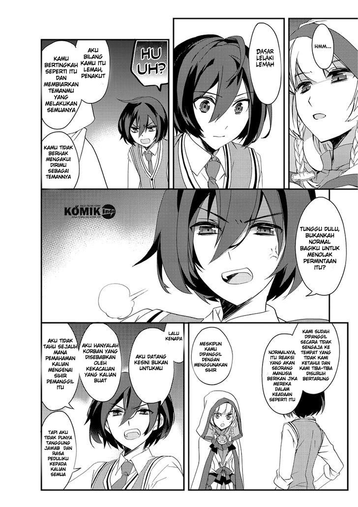 Isekai Mahou wa Okureteru! Chapter 02.1 Gambar 11