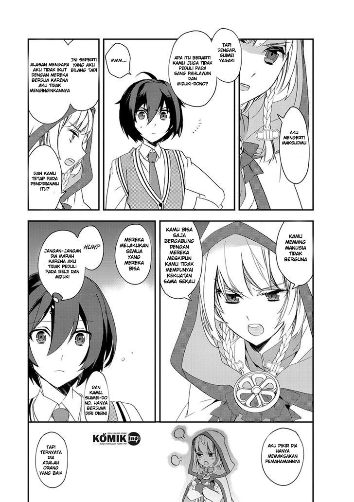 Isekai Mahou wa Okureteru! Chapter 02.1 Gambar 12