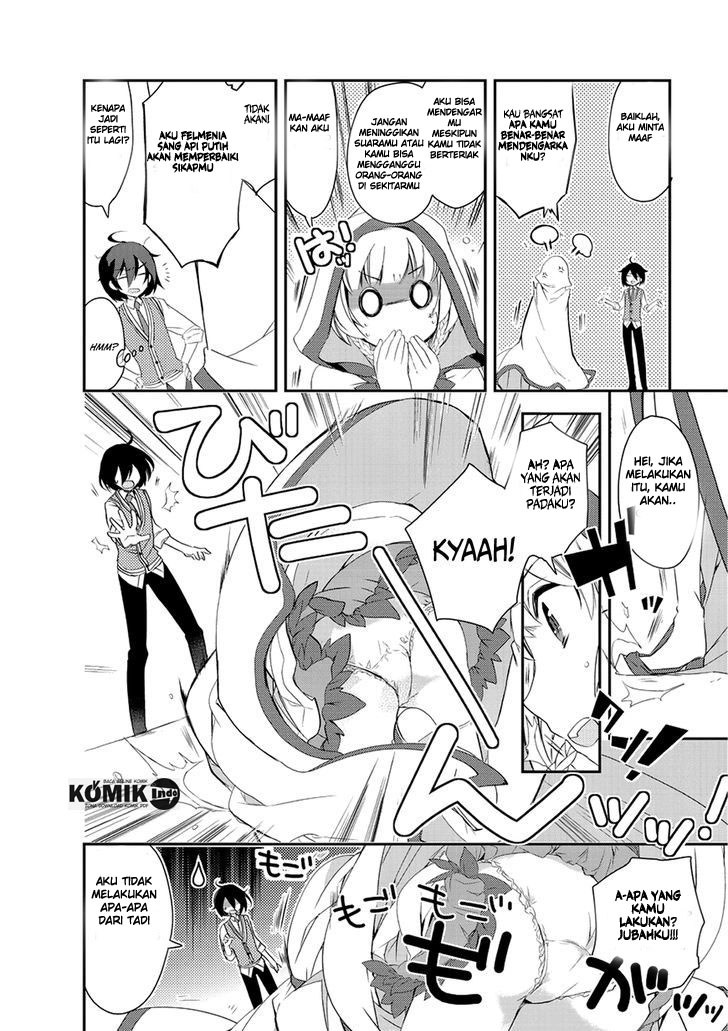 Isekai Mahou wa Okureteru! Chapter 02.1 Gambar 13