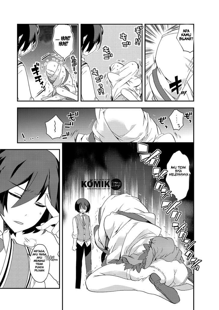 Isekai Mahou wa Okureteru! Chapter 02.1 Gambar 14