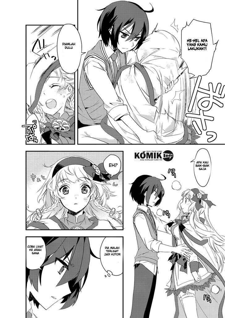 Isekai Mahou wa Okureteru! Chapter 02.1 Gambar 15