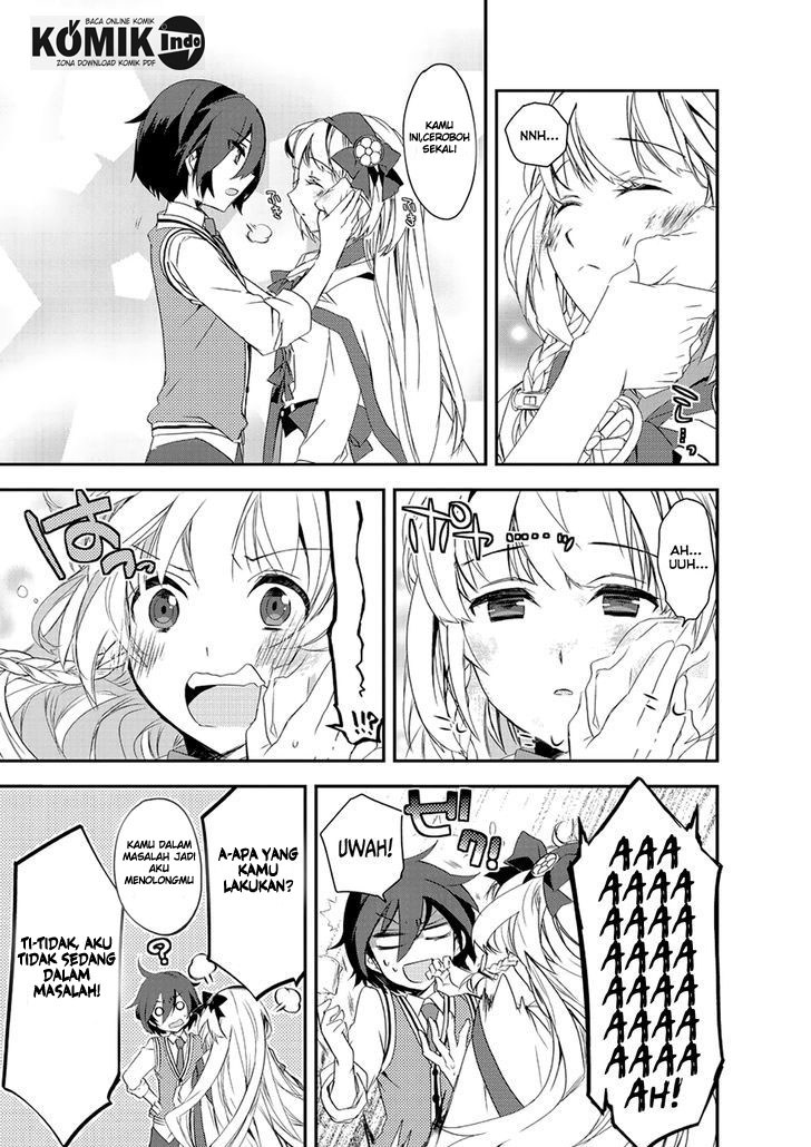 Isekai Mahou wa Okureteru! Chapter 02.1 Gambar 16