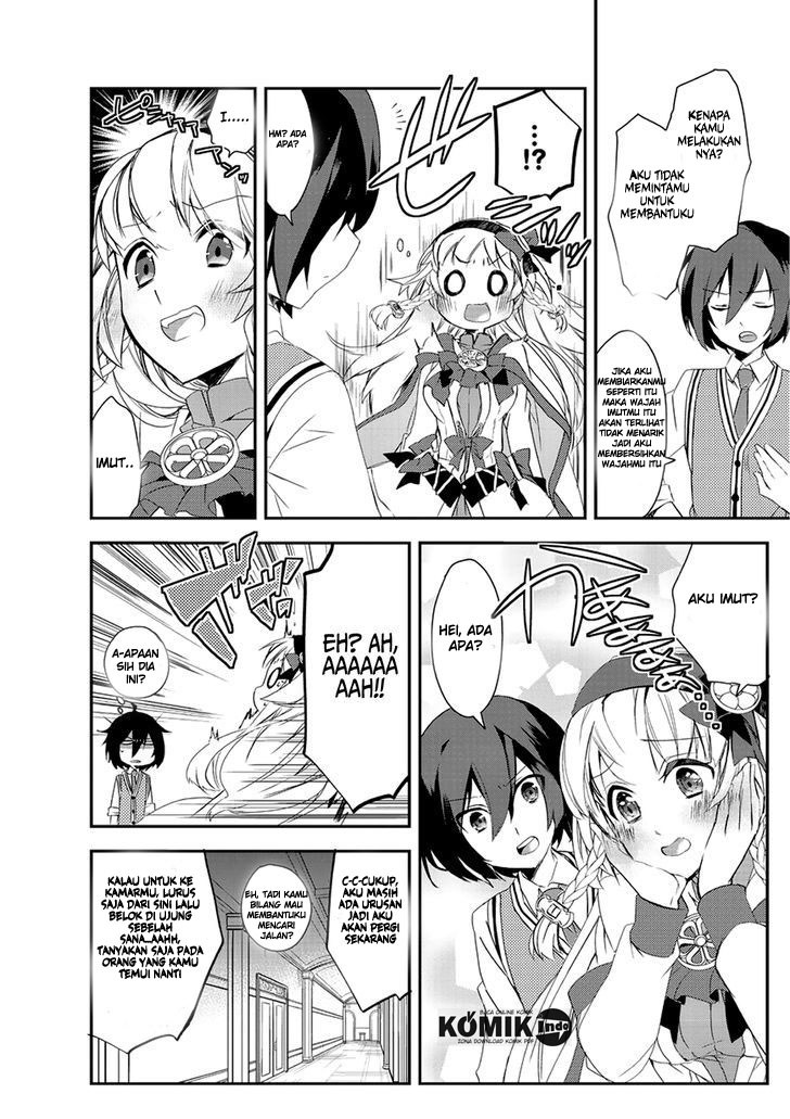 Isekai Mahou wa Okureteru! Chapter 02.1 Gambar 17