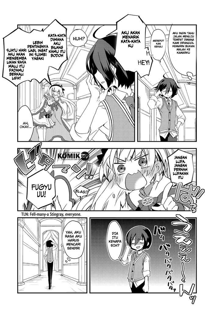 Isekai Mahou wa Okureteru! Chapter 02.1 Gambar 18