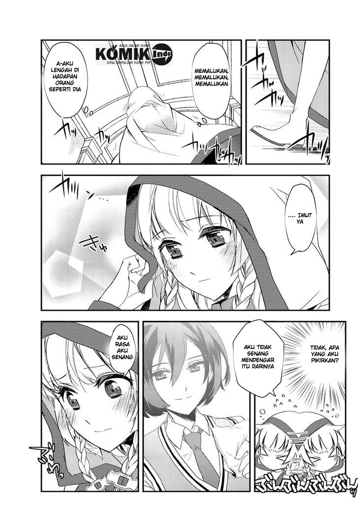 Isekai Mahou wa Okureteru! Chapter 02.1 Gambar 19