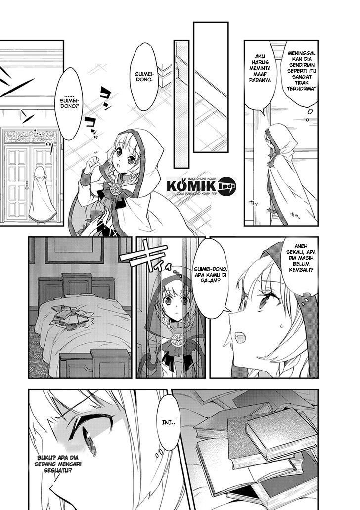 Isekai Mahou wa Okureteru! Chapter 02.1 Gambar 20