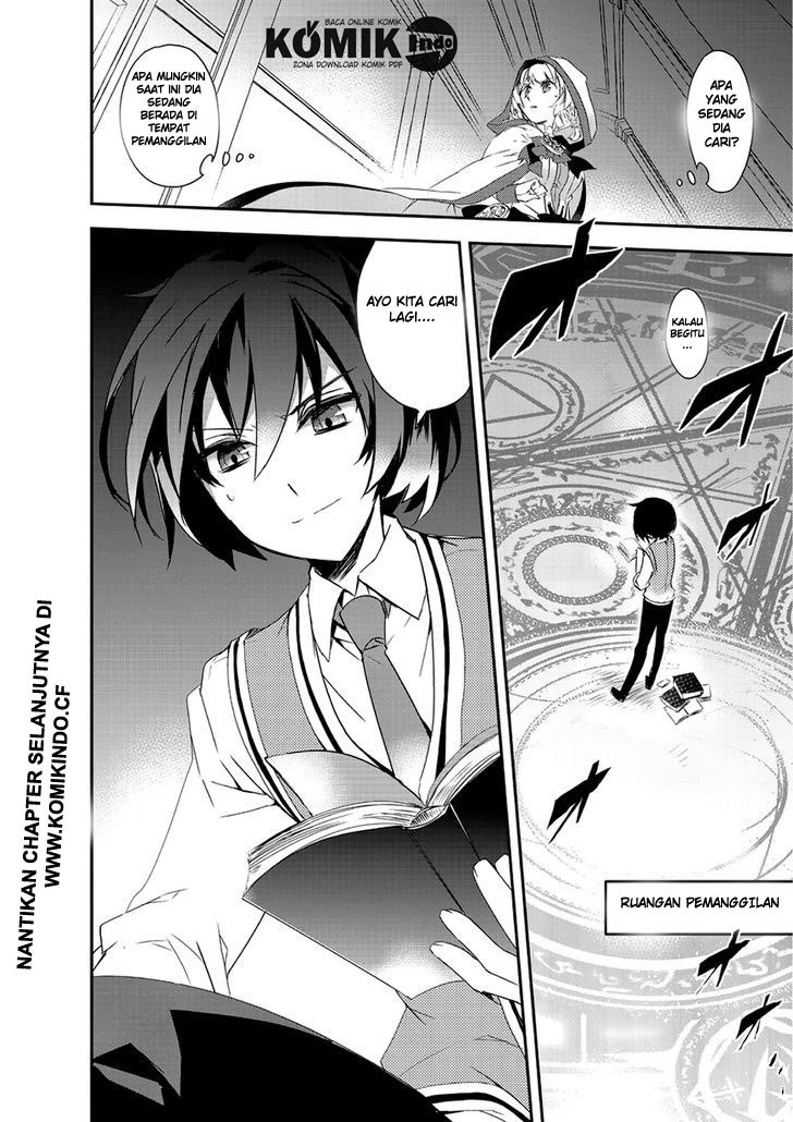 Isekai Mahou wa Okureteru! Chapter 02.1 Gambar 21