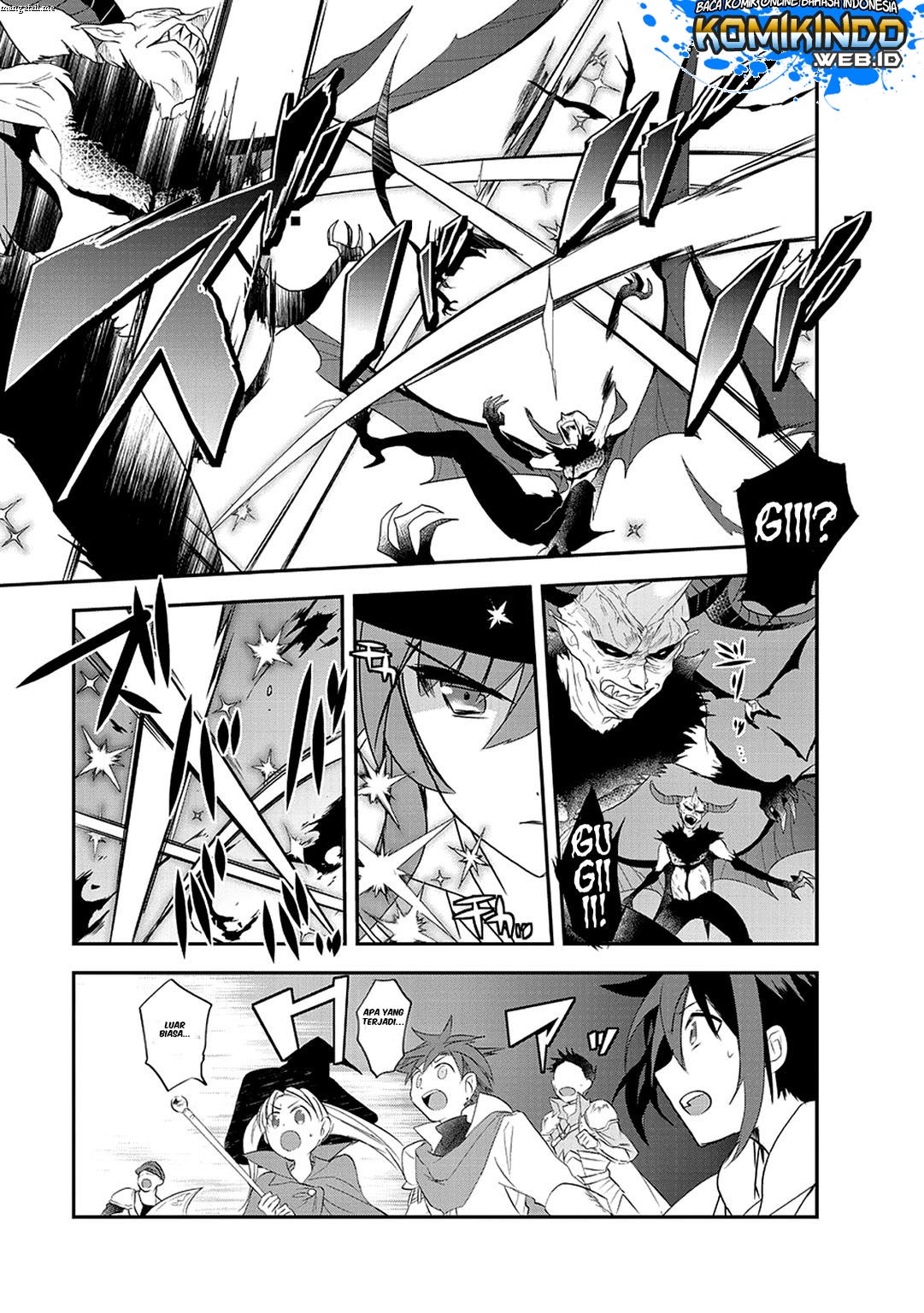 Isekai Mahou wa Okureteru! Chapter 13 Gambar 11