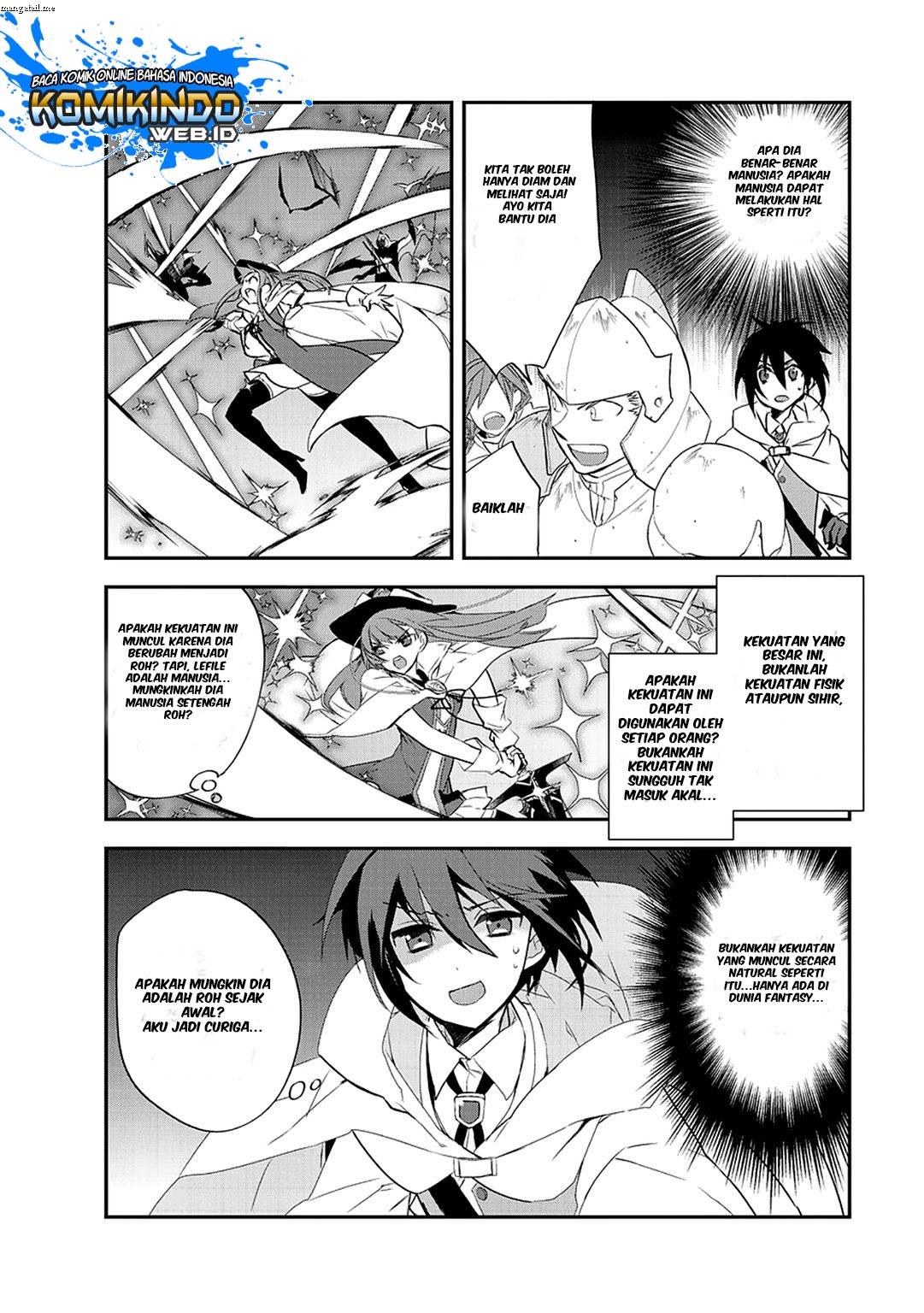 Isekai Mahou wa Okureteru! Chapter 13 Gambar 12