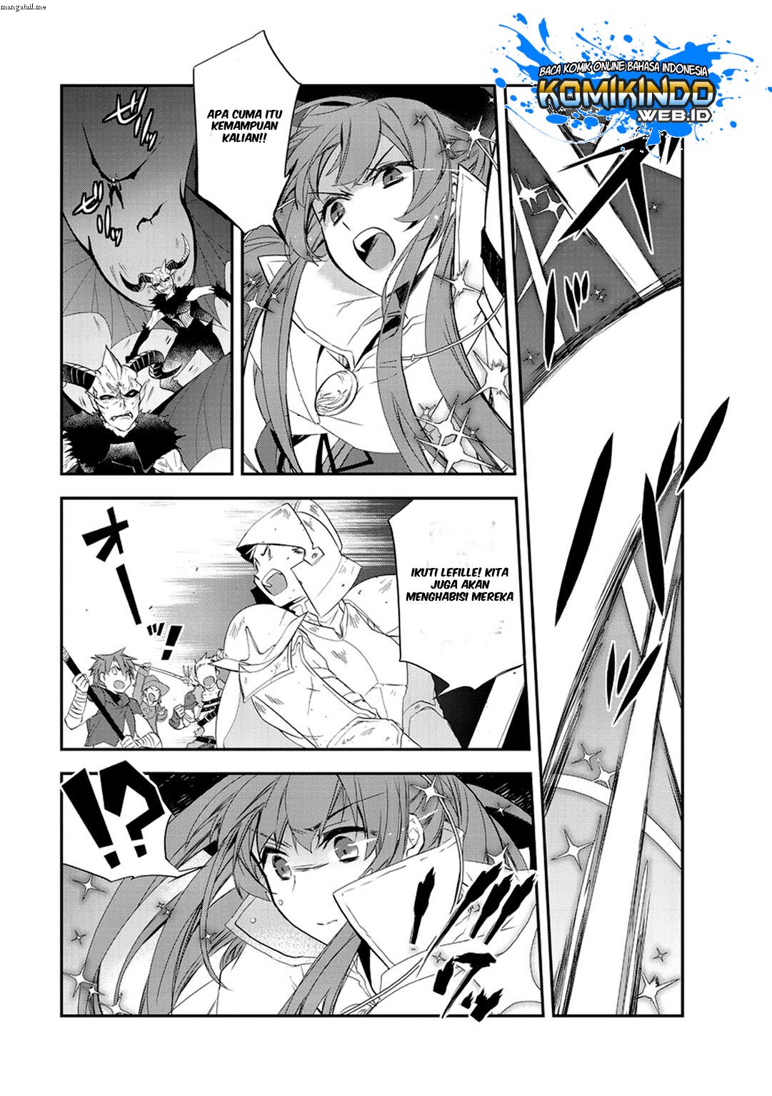Isekai Mahou wa Okureteru! Chapter 13 Gambar 13