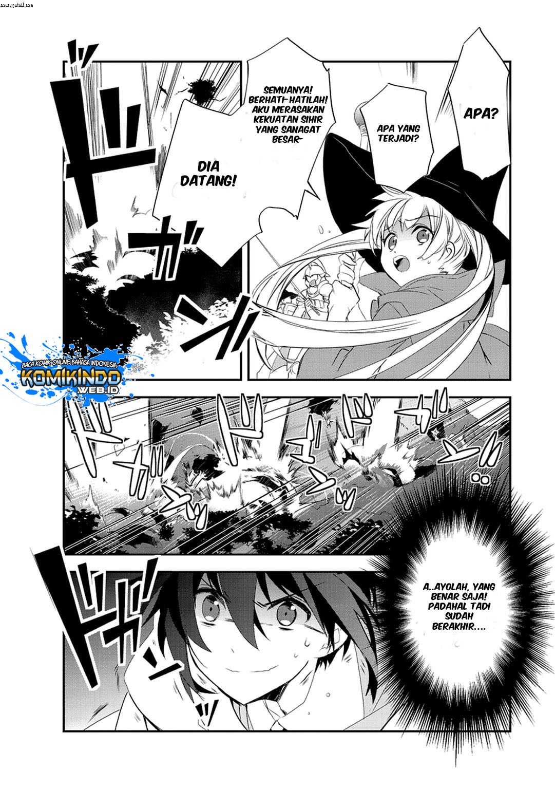 Isekai Mahou wa Okureteru! Chapter 13 Gambar 14
