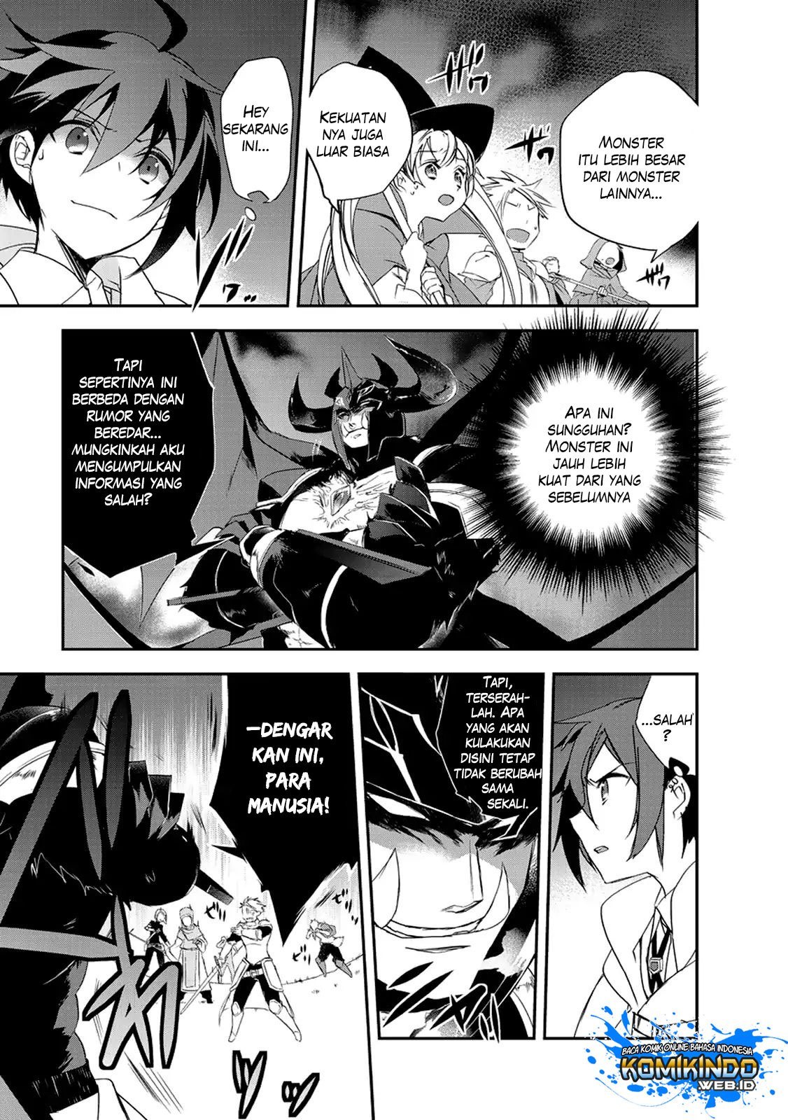 Isekai Mahou wa Okureteru! Chapter 14 Gambar 4