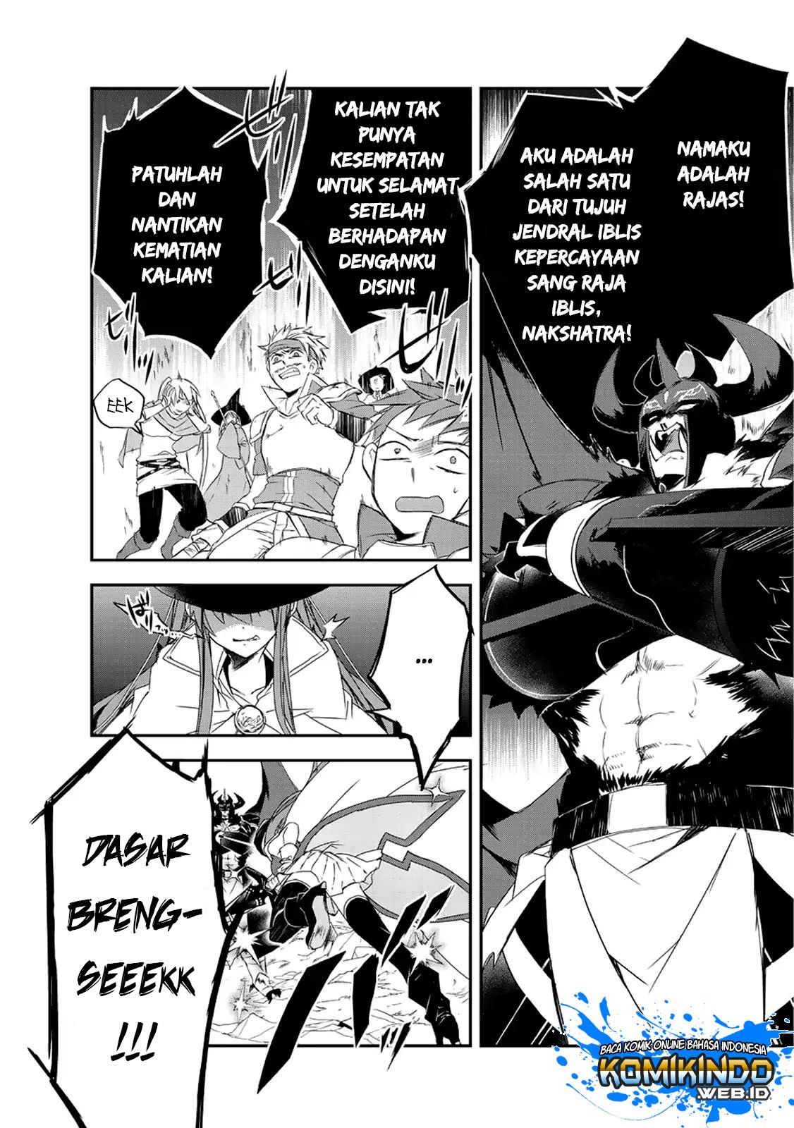 Isekai Mahou wa Okureteru! Chapter 14 Gambar 5