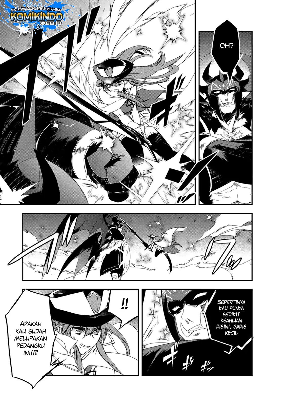 Isekai Mahou wa Okureteru! Chapter 14 Gambar 6
