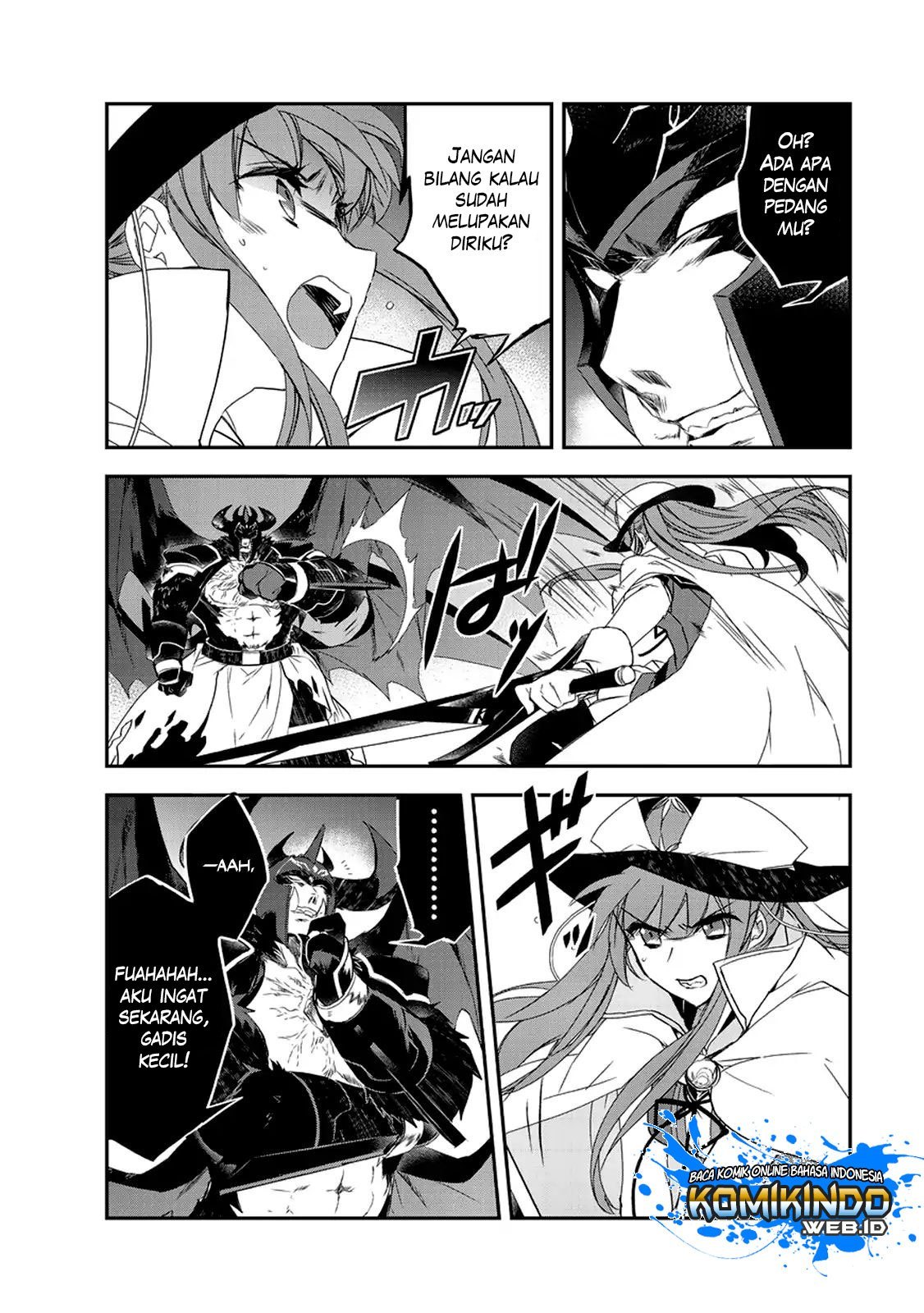 Isekai Mahou wa Okureteru! Chapter 14 Gambar 7