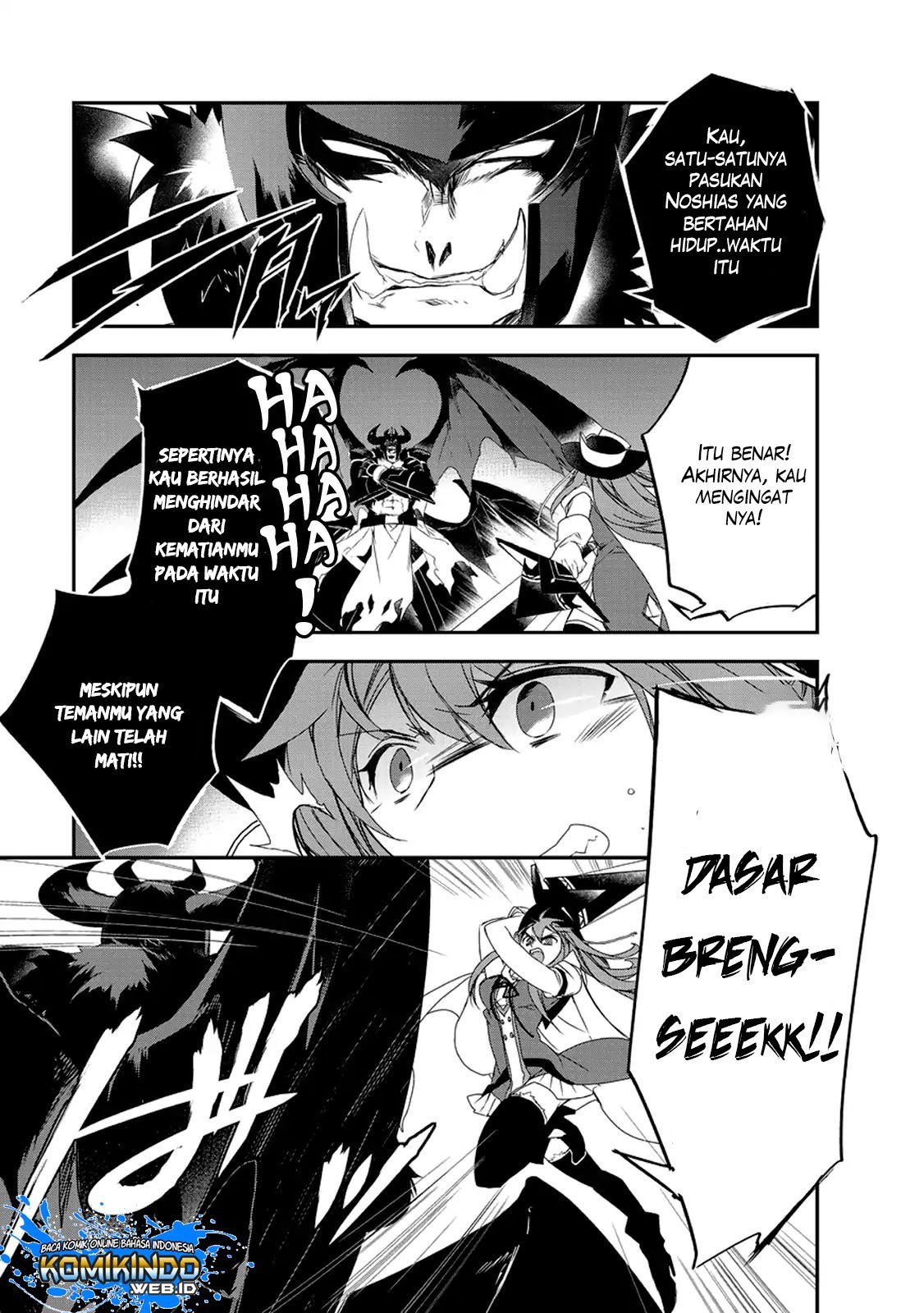 Isekai Mahou wa Okureteru! Chapter 14 Gambar 8