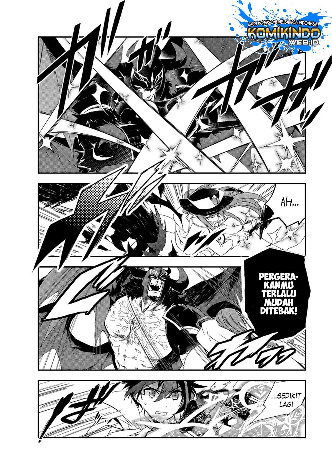 Isekai Mahou wa Okureteru! Chapter 14 Gambar 9