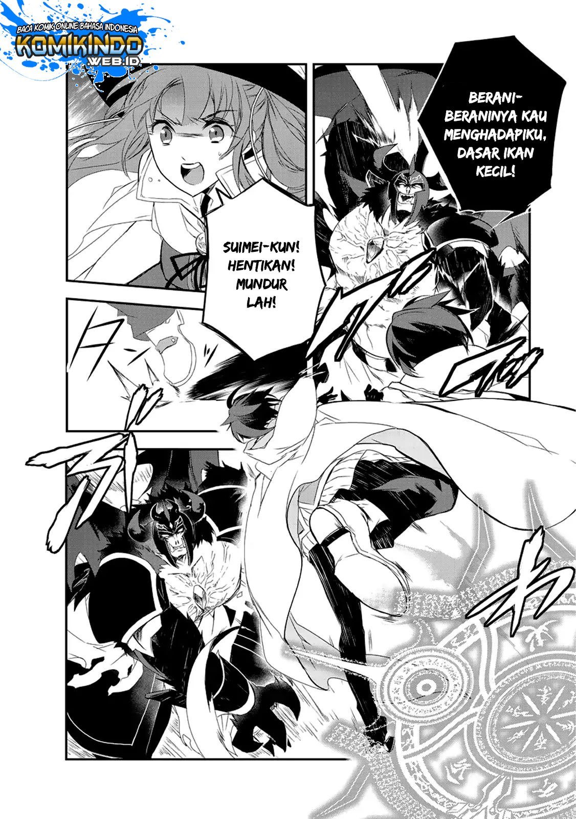 Isekai Mahou wa Okureteru! Chapter 14 Gambar 11