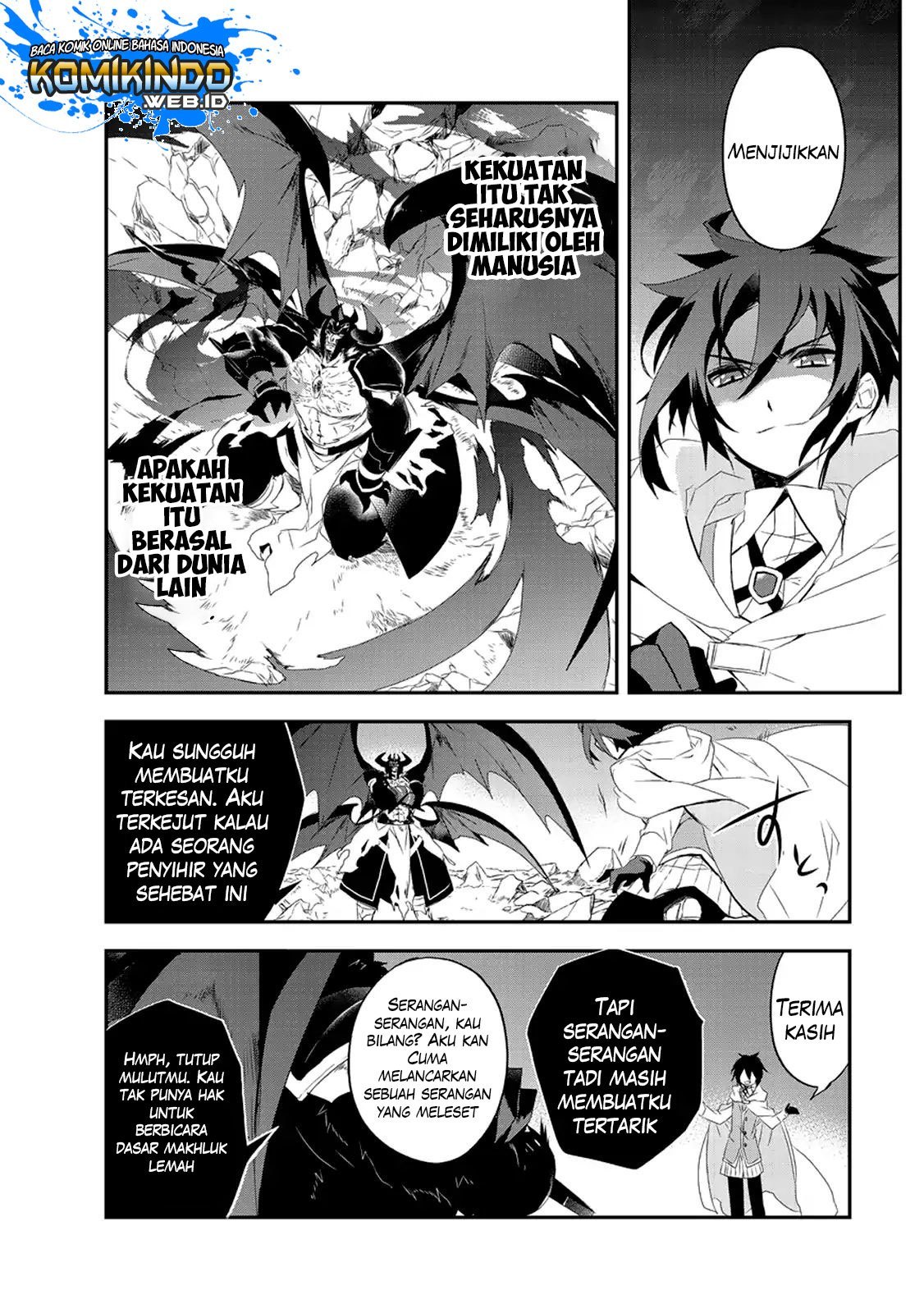 Isekai Mahou wa Okureteru! Chapter 14 Gambar 17