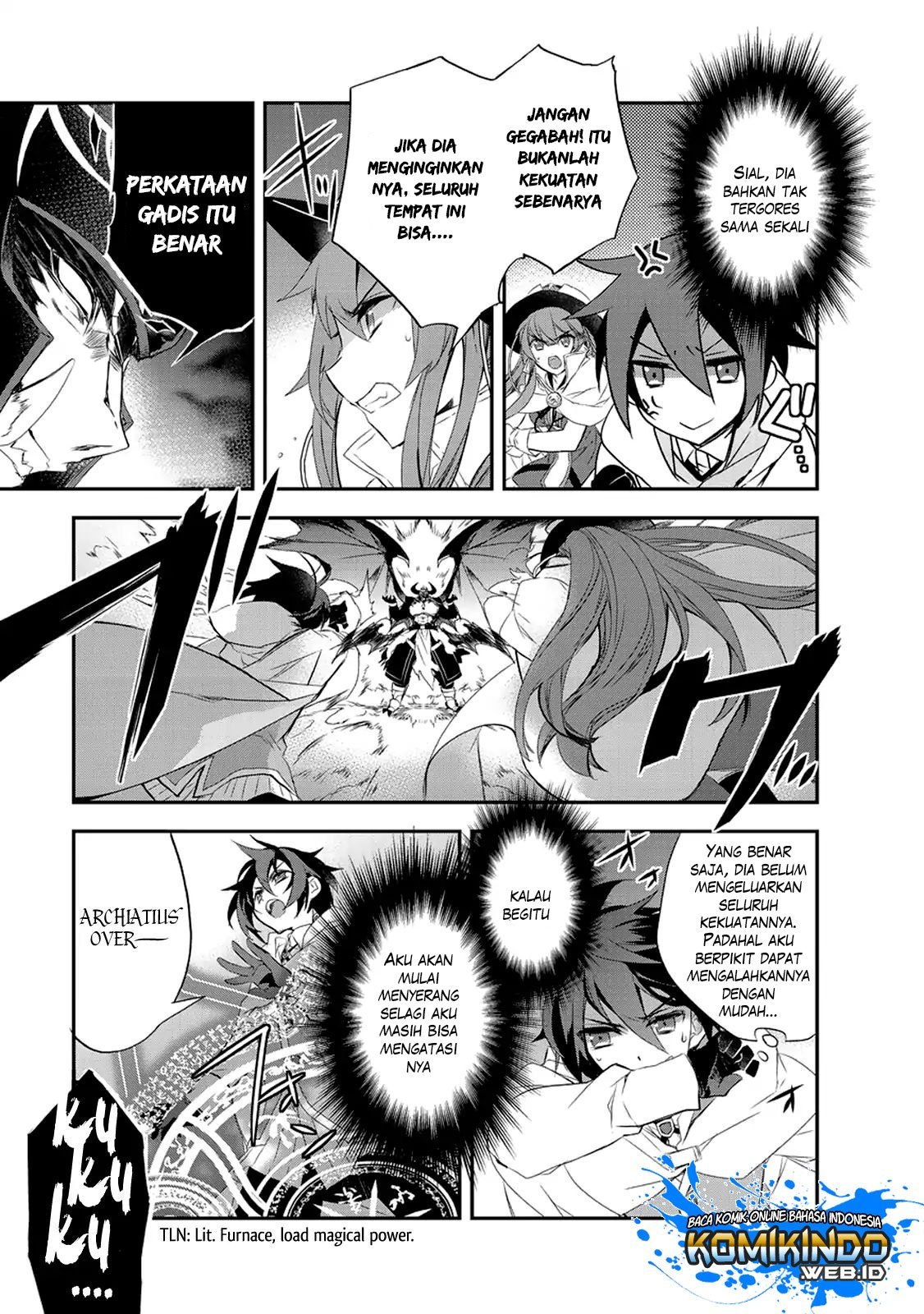 Isekai Mahou wa Okureteru! Chapter 14 Gambar 18