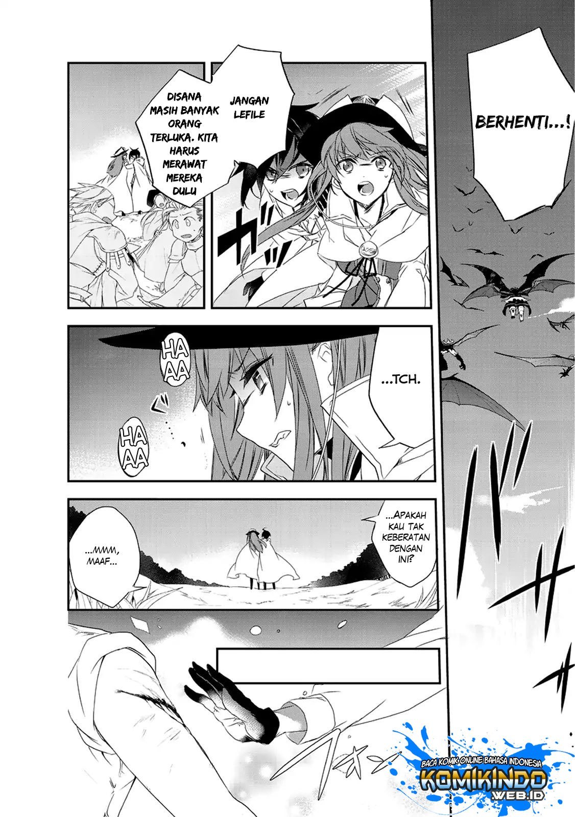 Isekai Mahou wa Okureteru! Chapter 14 Gambar 21
