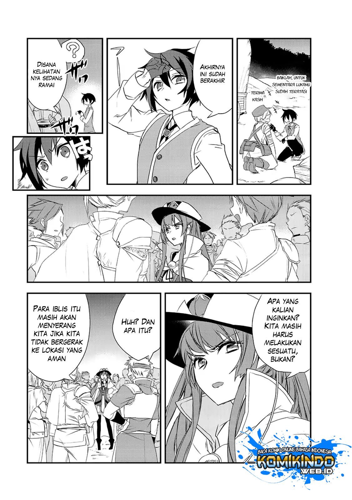 Isekai Mahou wa Okureteru! Chapter 14 Gambar 22