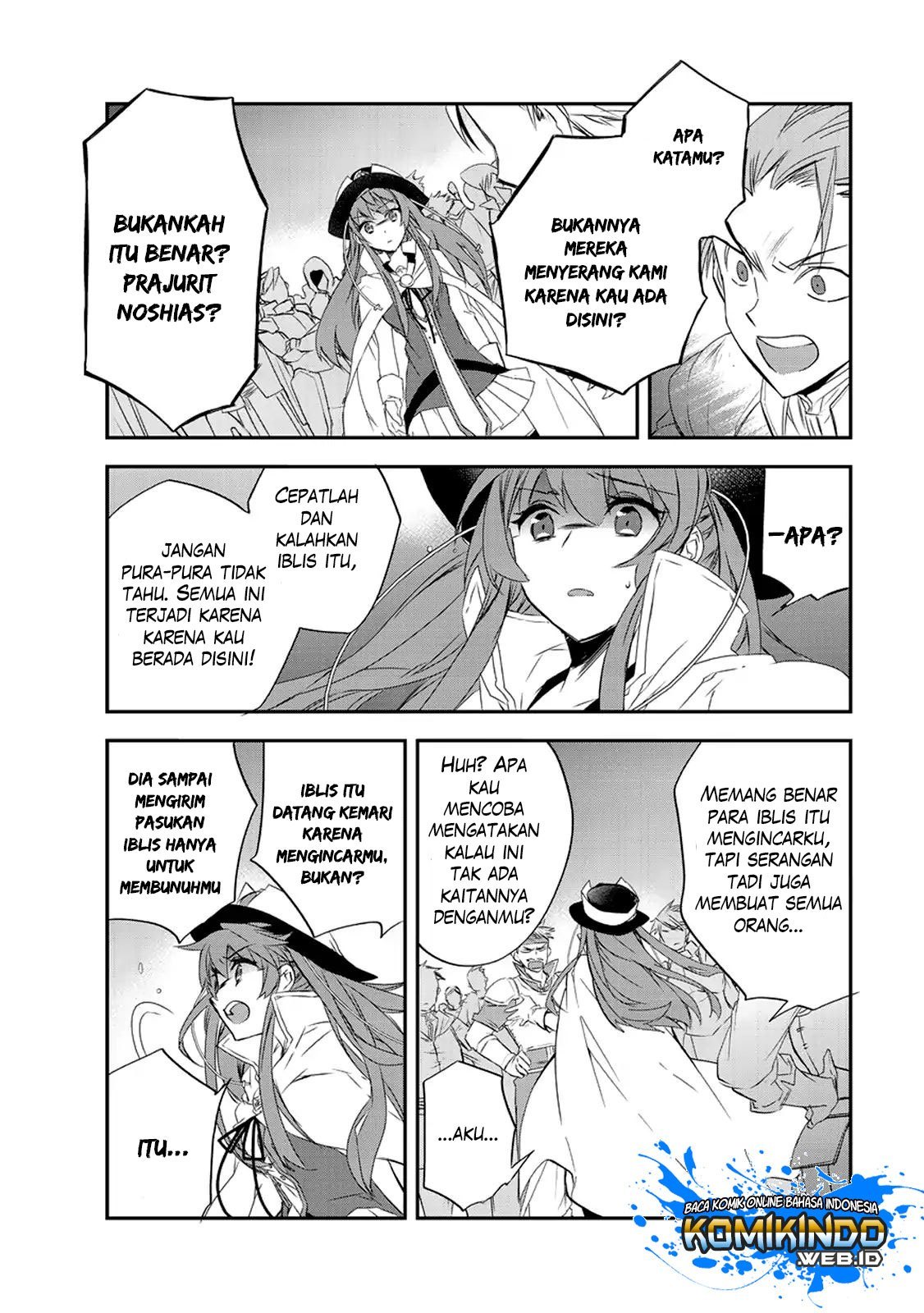 Isekai Mahou wa Okureteru! Chapter 14 Gambar 23