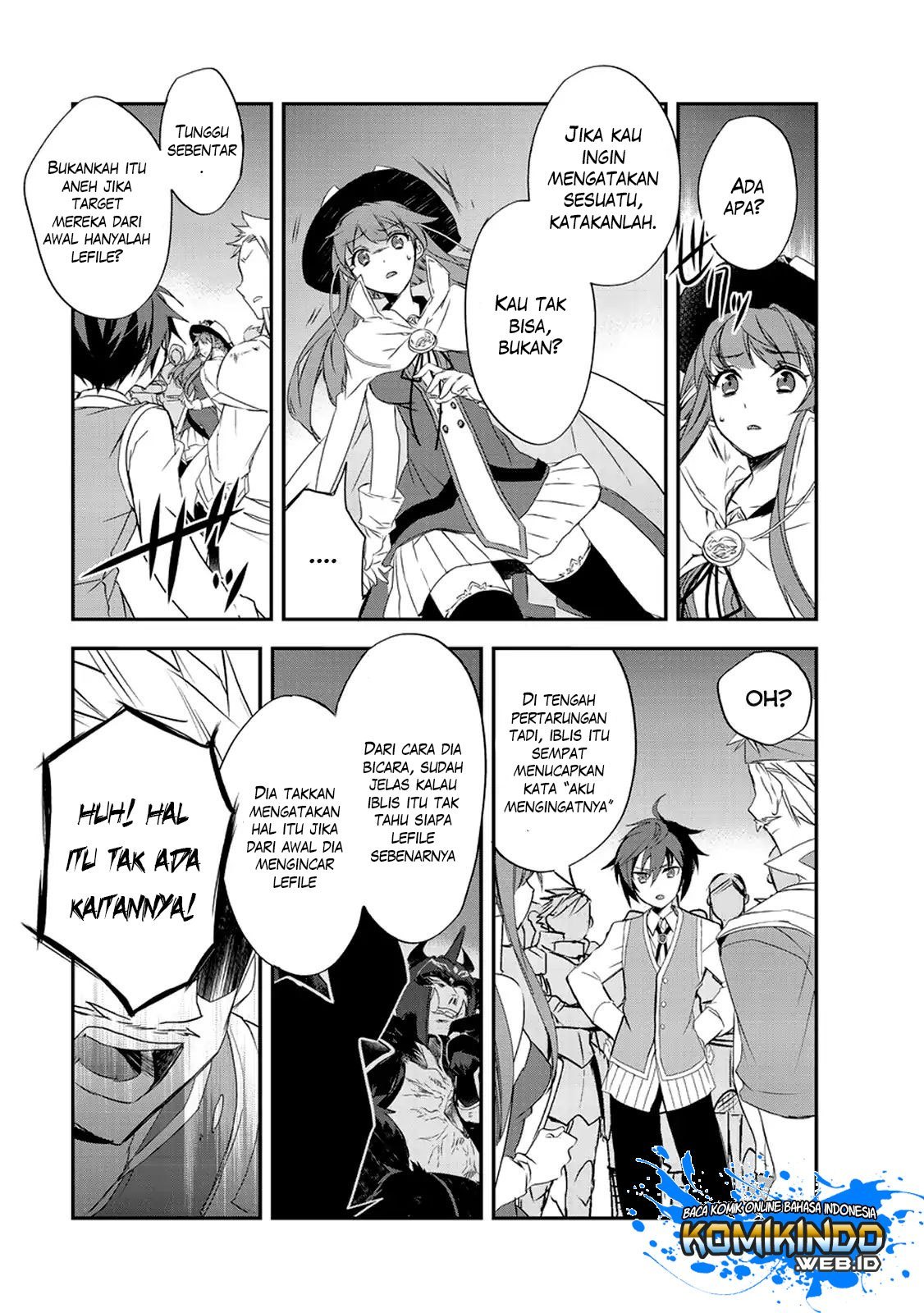 Isekai Mahou wa Okureteru! Chapter 14 Gambar 24