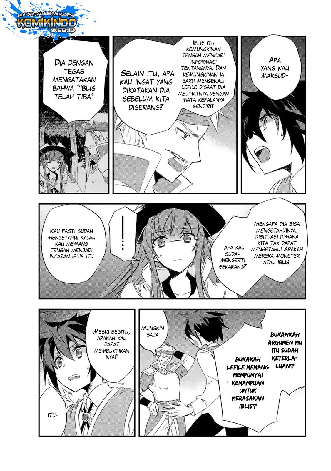 Isekai Mahou wa Okureteru! Chapter 14 Gambar 25