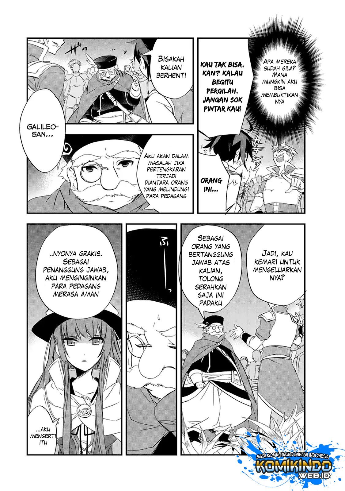 Isekai Mahou wa Okureteru! Chapter 14 Gambar 26