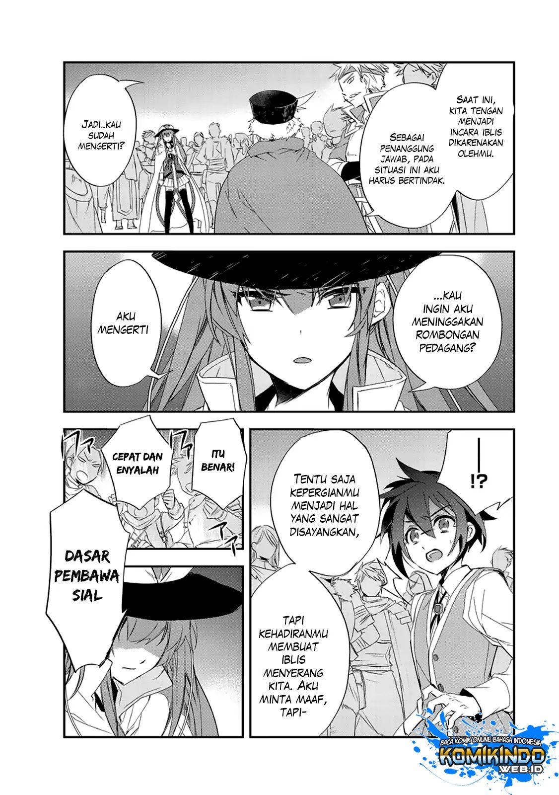 Isekai Mahou wa Okureteru! Chapter 14 Gambar 27