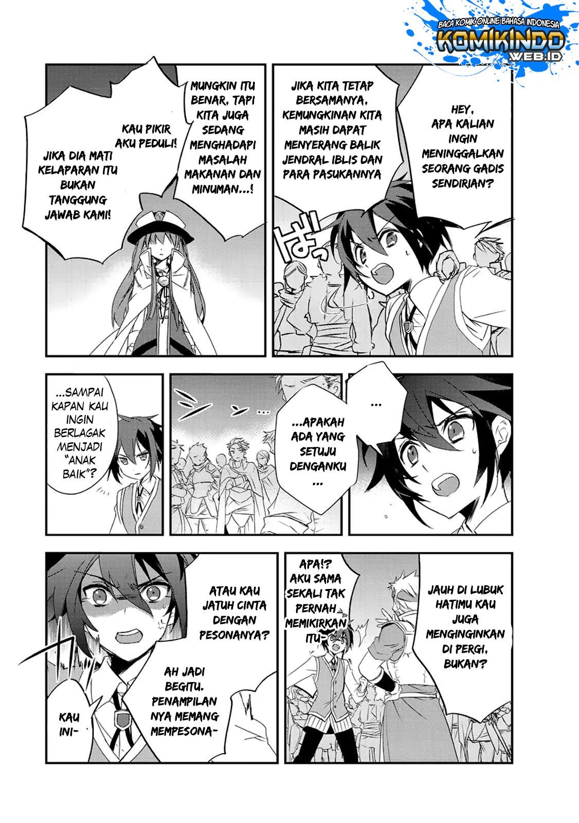 Isekai Mahou wa Okureteru! Chapter 14 Gambar 28