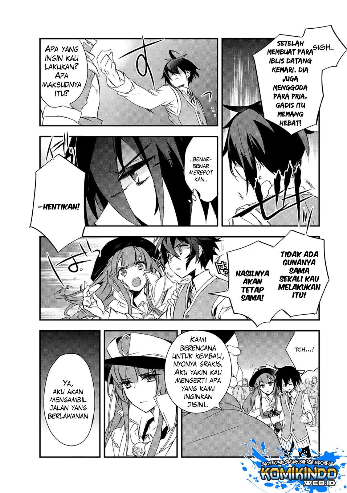 Isekai Mahou wa Okureteru! Chapter 14 Gambar 29