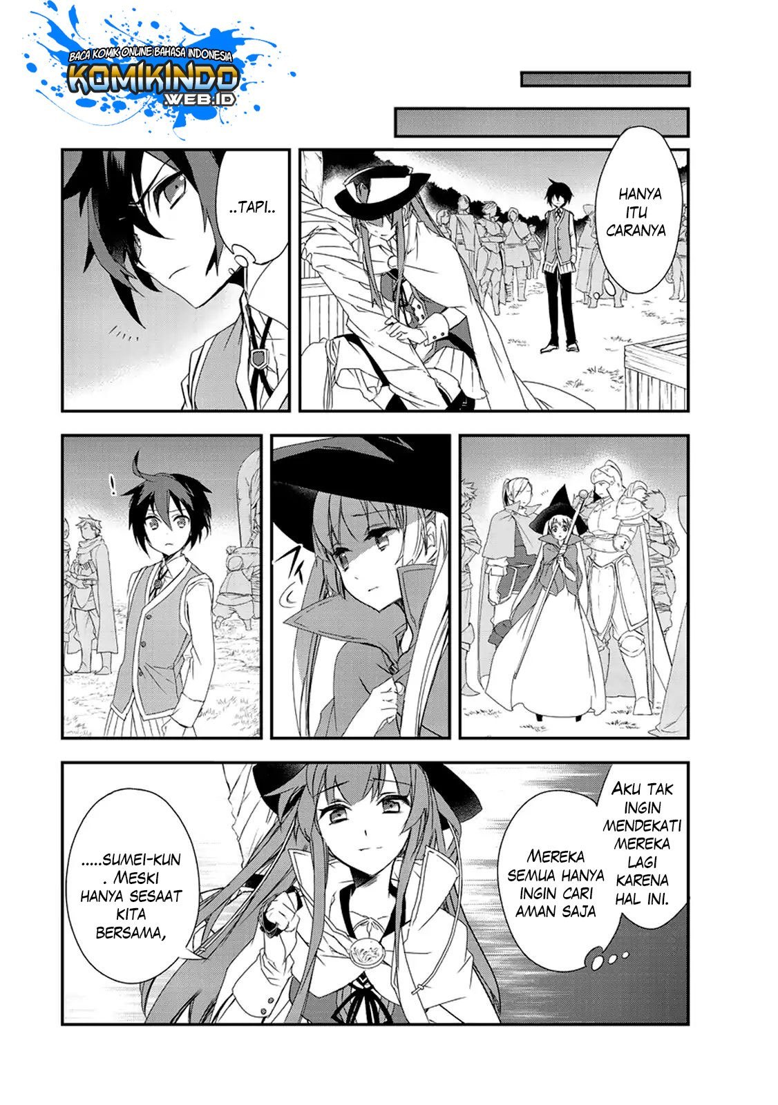 Isekai Mahou wa Okureteru! Chapter 14 Gambar 30