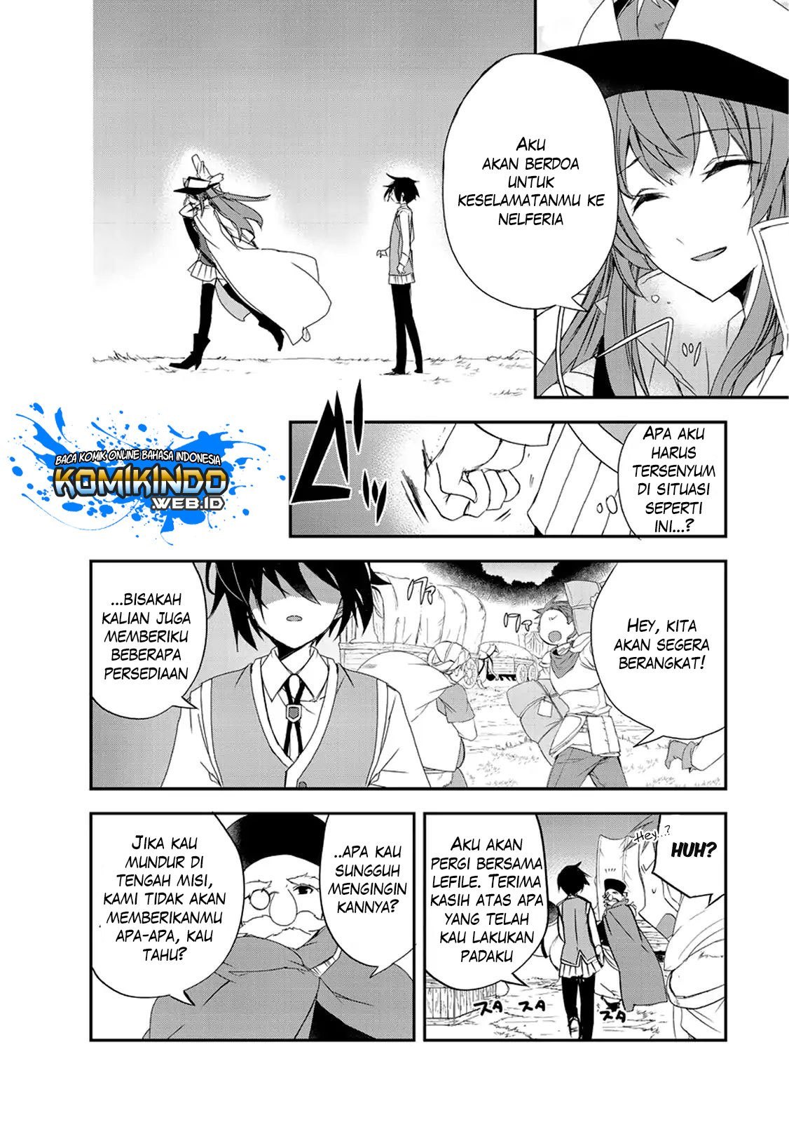 Isekai Mahou wa Okureteru! Chapter 14 Gambar 31