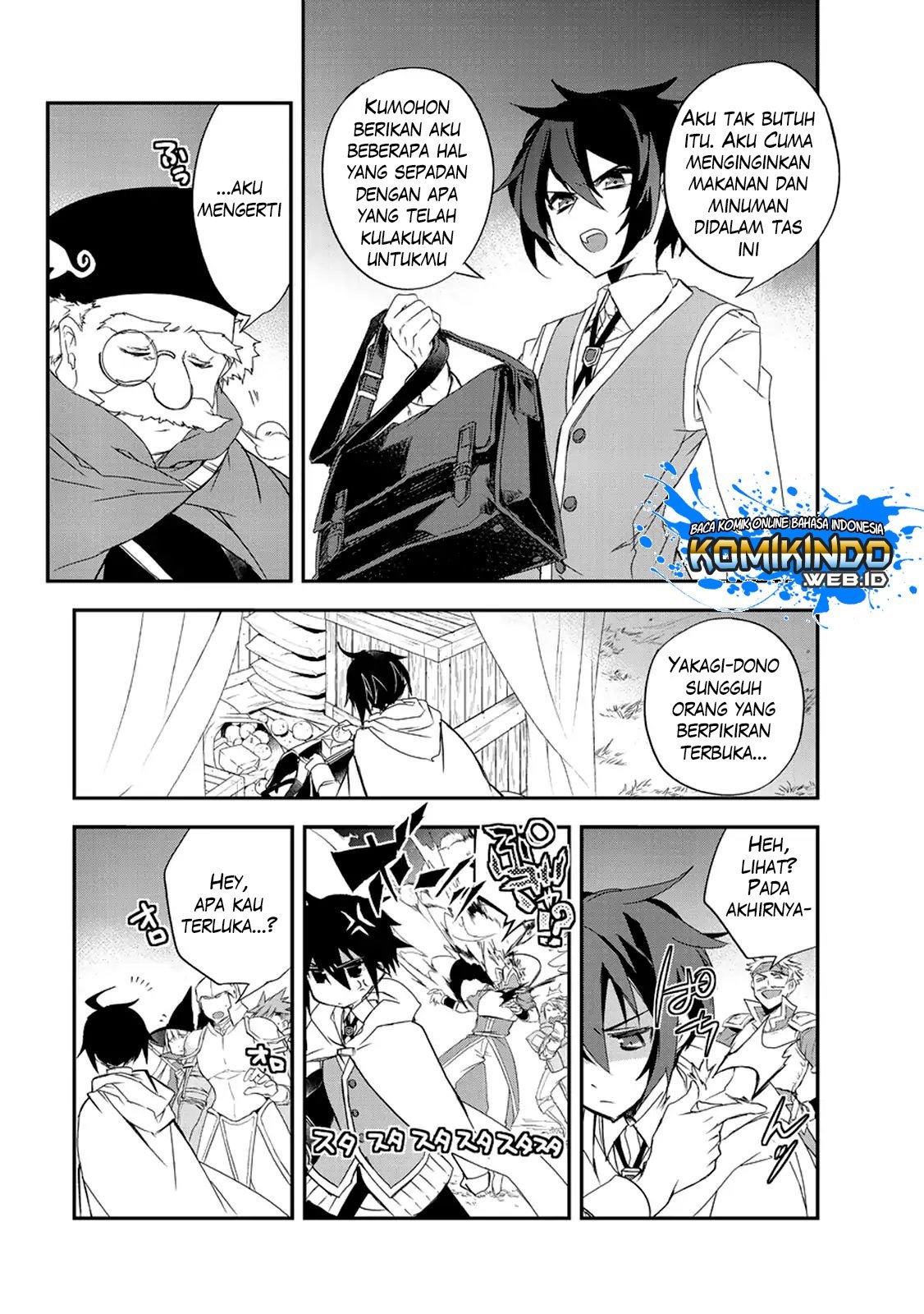 Isekai Mahou wa Okureteru! Chapter 14 Gambar 32