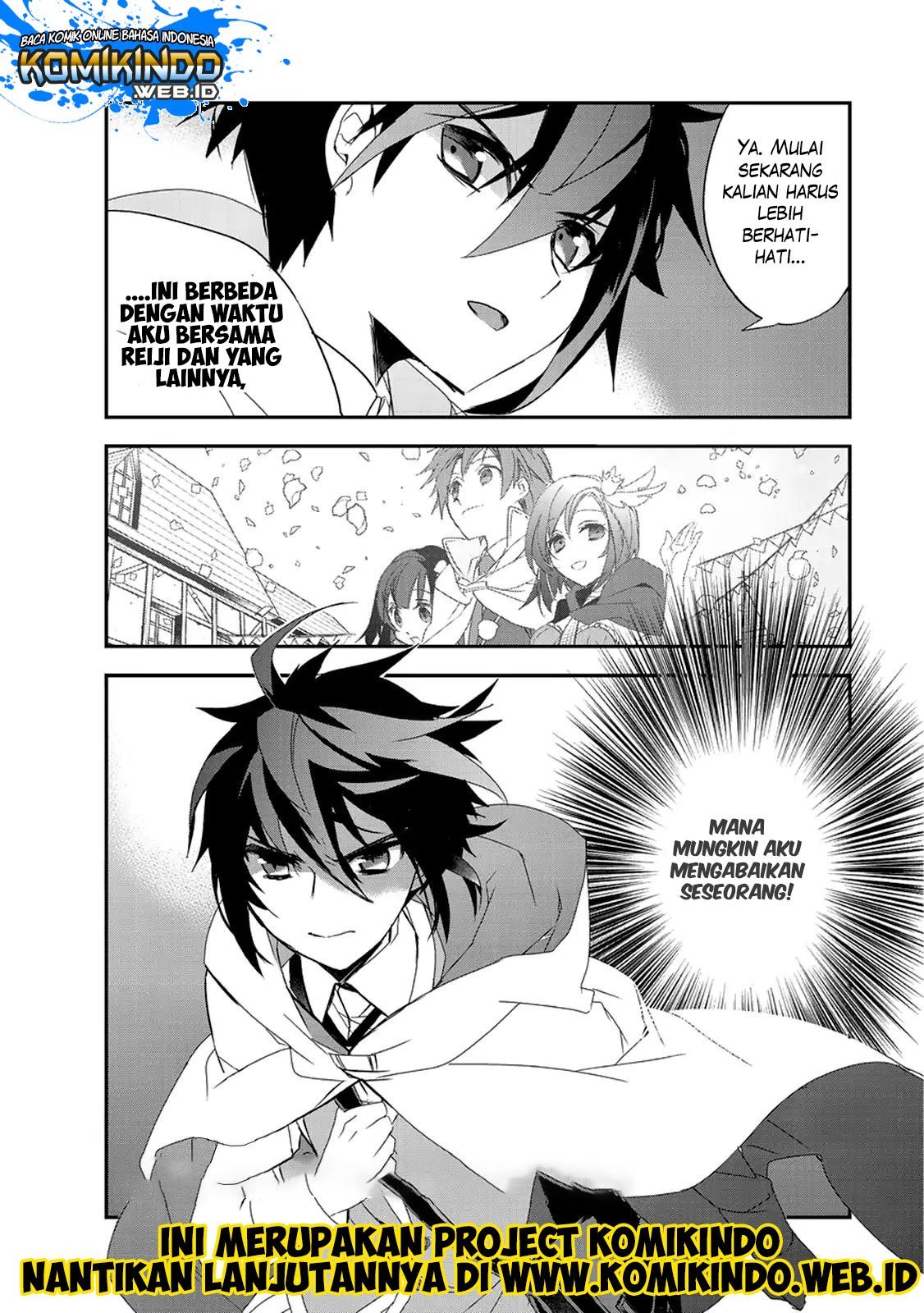 Isekai Mahou wa Okureteru! Chapter 14 Gambar 33