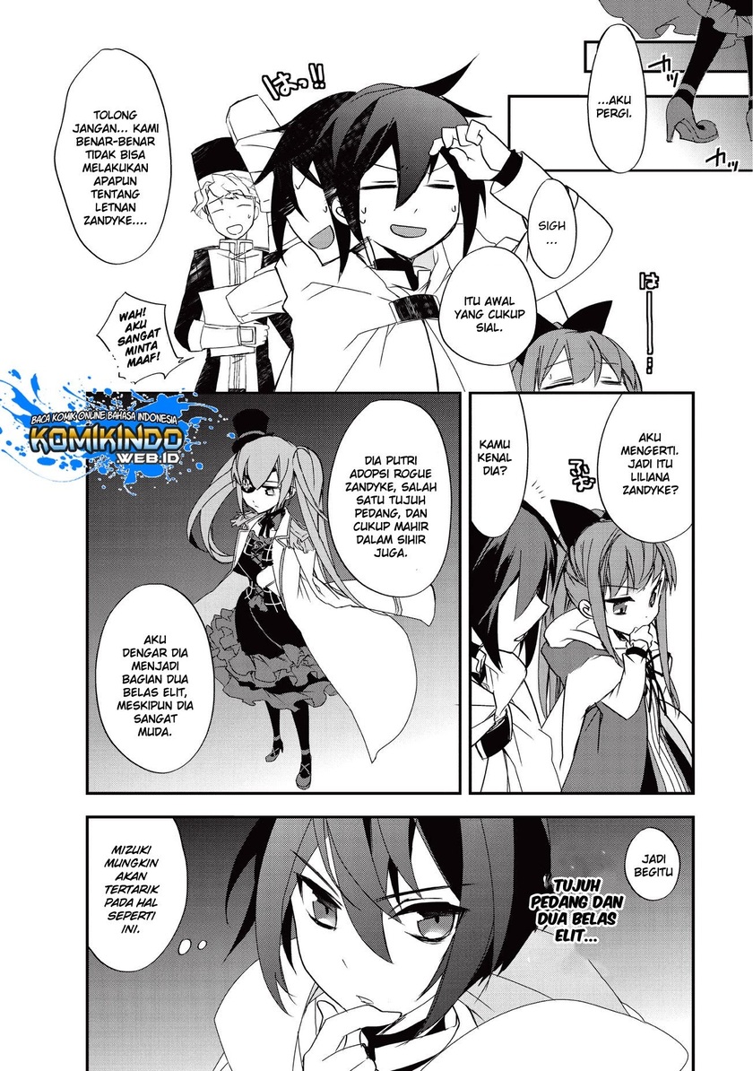 Isekai Mahou wa Okureteru! Chapter 23.2 Gambar 5