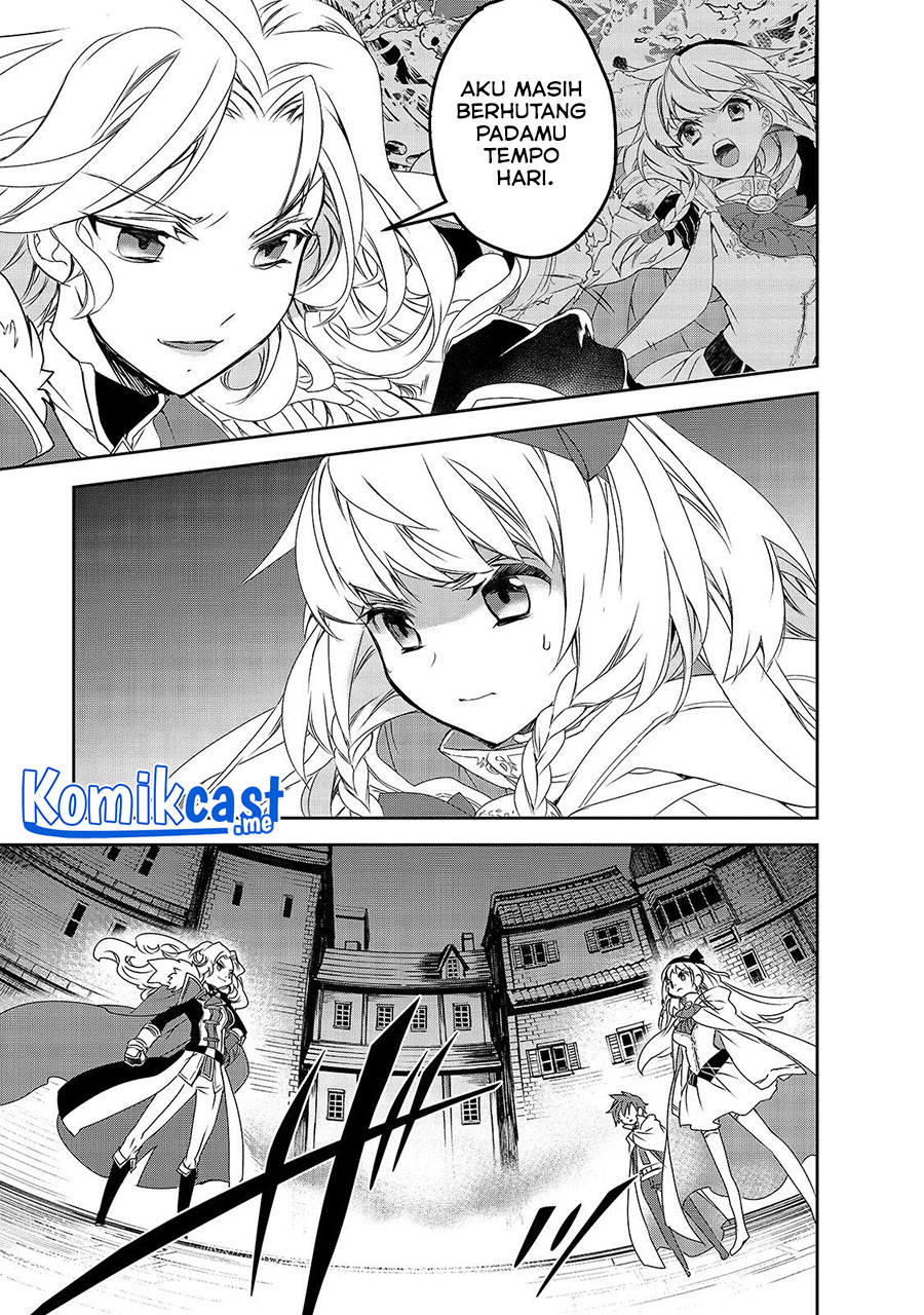Isekai Mahou wa Okureteru! Chapter 41 Gambar 22