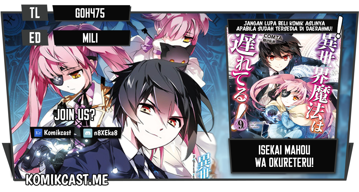 Isekai Mahou wa Okureteru! Chapter 43 Gambar 1